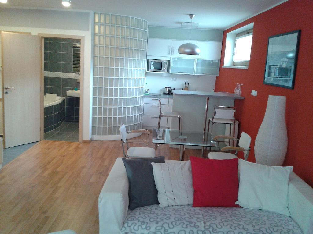 Apartman Anezka Luhačovice Exterior foto